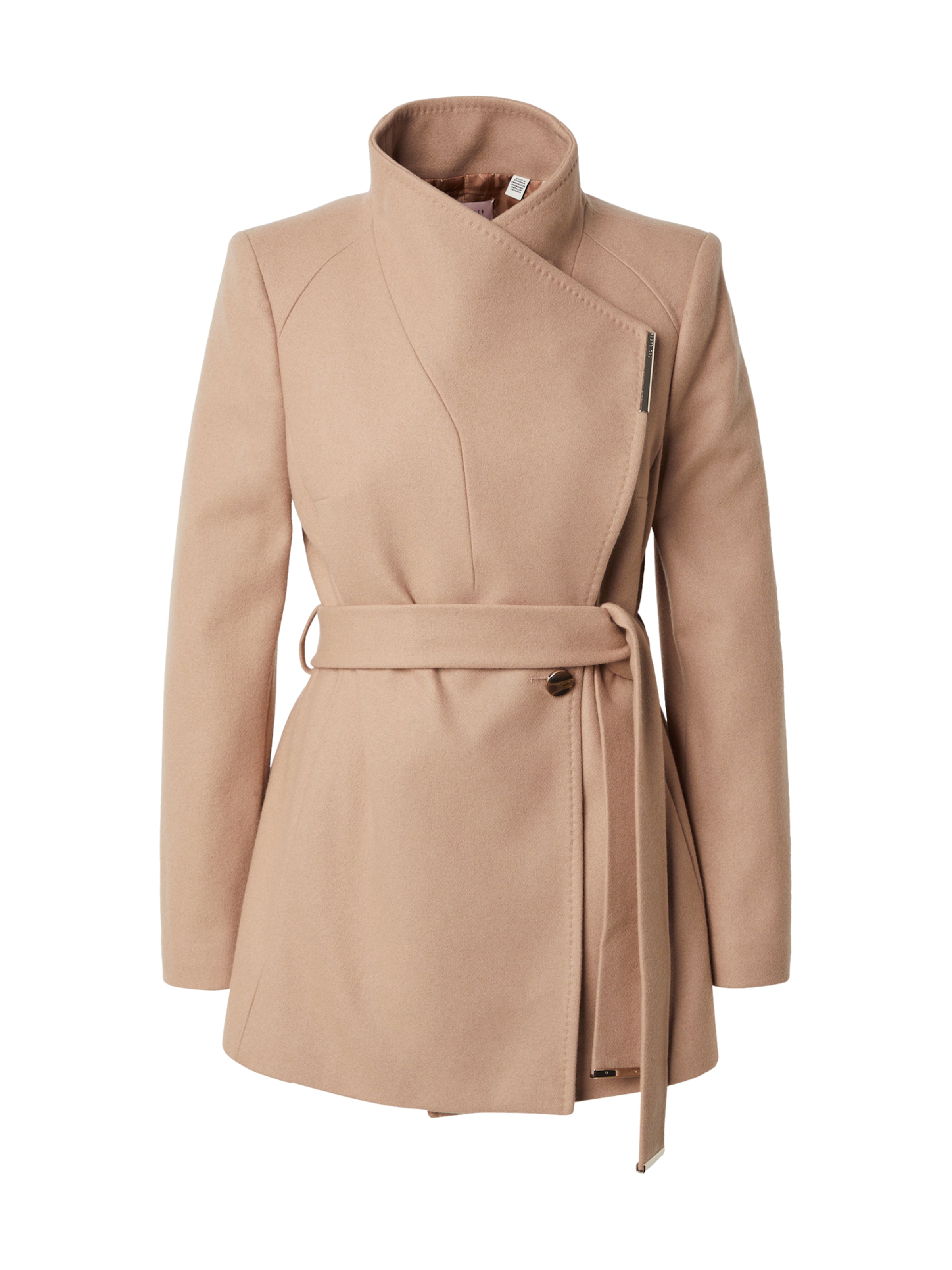Manteau mi-saison 'ROSESS' Ted Baker en beige : devant