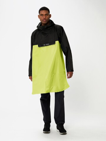 VAUDE Outdoor jacket 'Valero' in Yellow