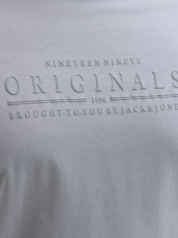 Jack & Jones Plus Shirt in Blauw