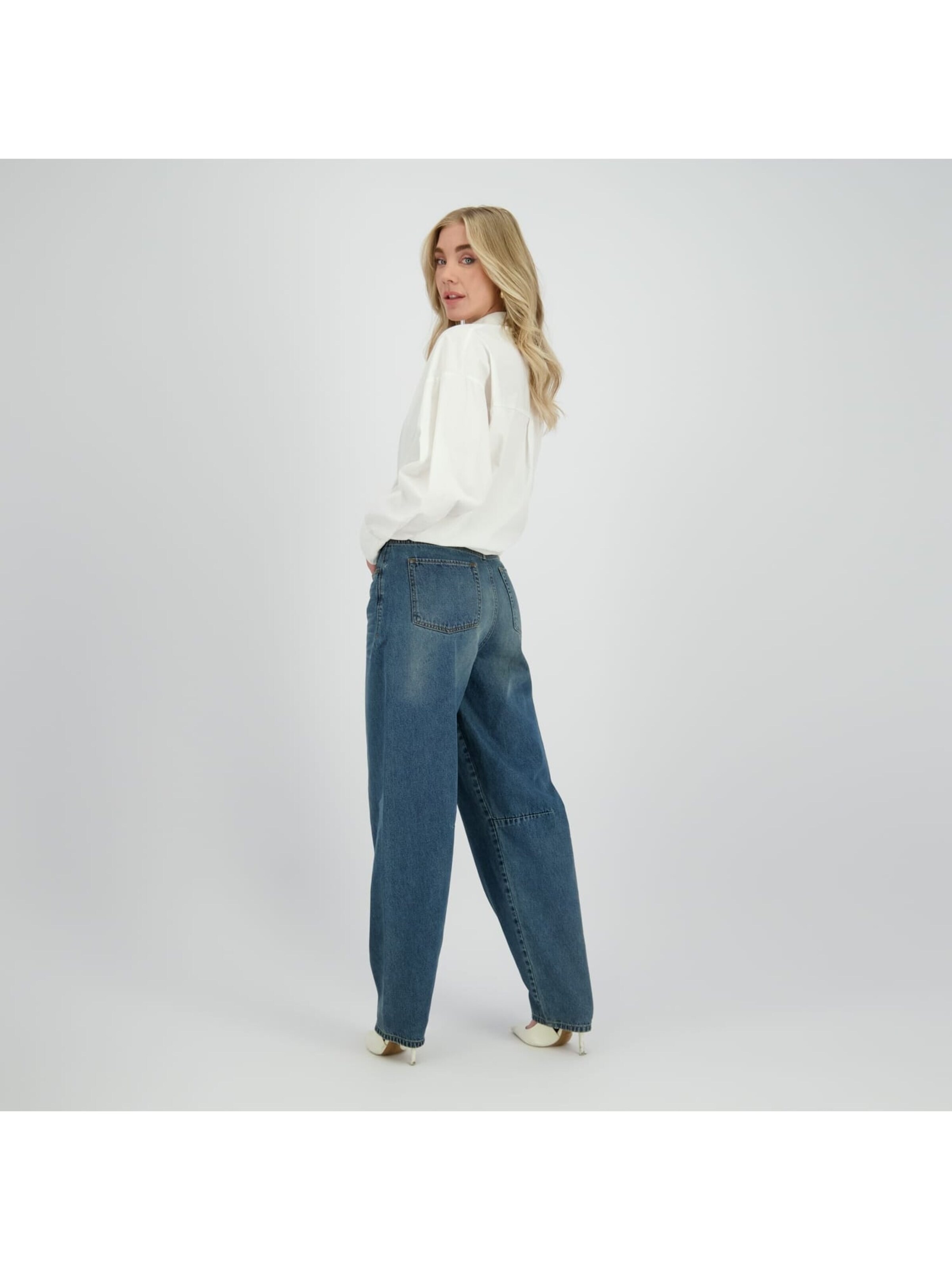 Raizzed Baggy Jeans in Blauw