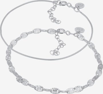 ELLI PREMIUM Armband Basic Armband, Valentino in Silber