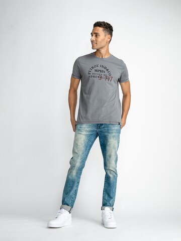 T-Shirt Petrol Industries en gris