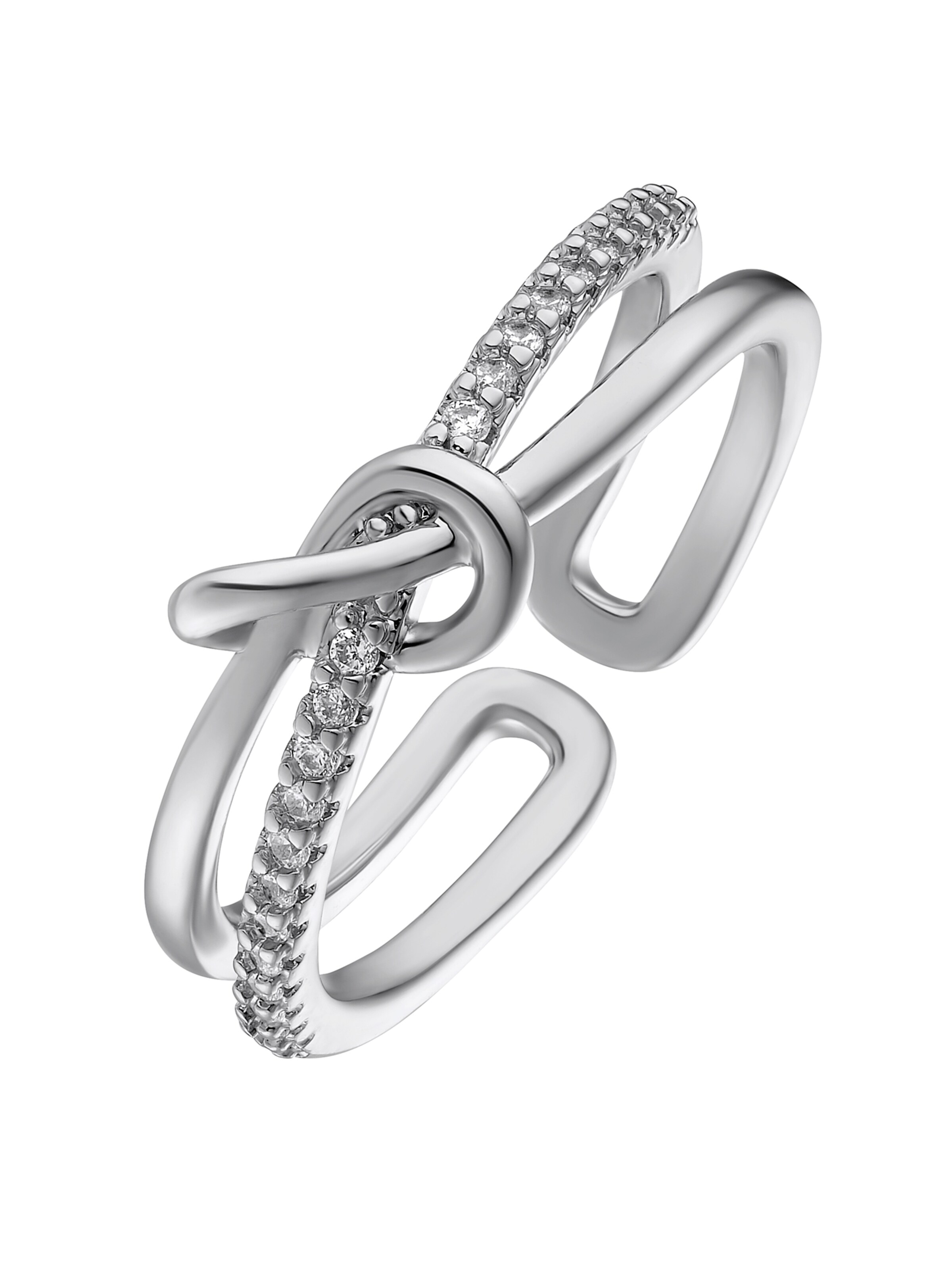 Bague 'Zina' Heideman en argent : devant