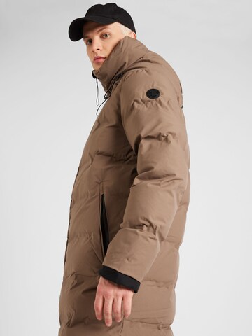 LUHTA Winter jacket 'KAUHAVA' in Brown