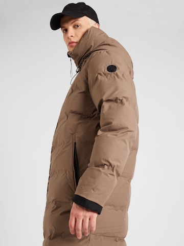 LUHTA Winter Jacket 'KAUHAVA' in Brown