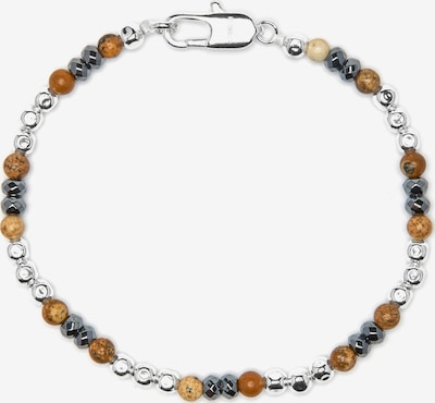 Luxenter Bracelet 'MILUY' en 16,5 - 20 en argent, Vue avec produit