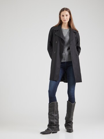 VILA Between-seasons coat 'Zelena' in Black
