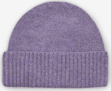Bonnet CODELLO en violet : devant