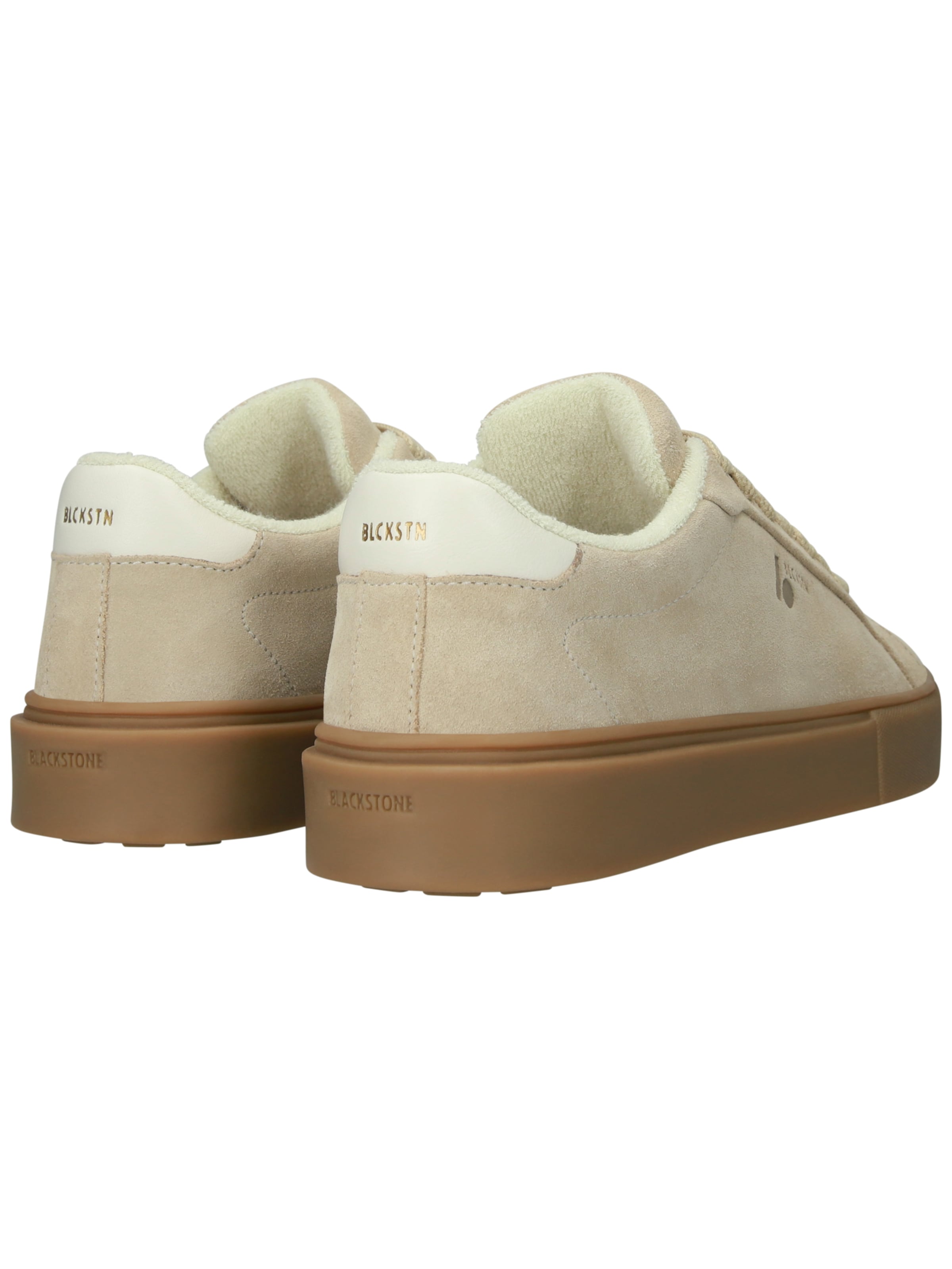 BLACKSTONE Sneakers laag 'Quartz Zen - EL293' in Beige