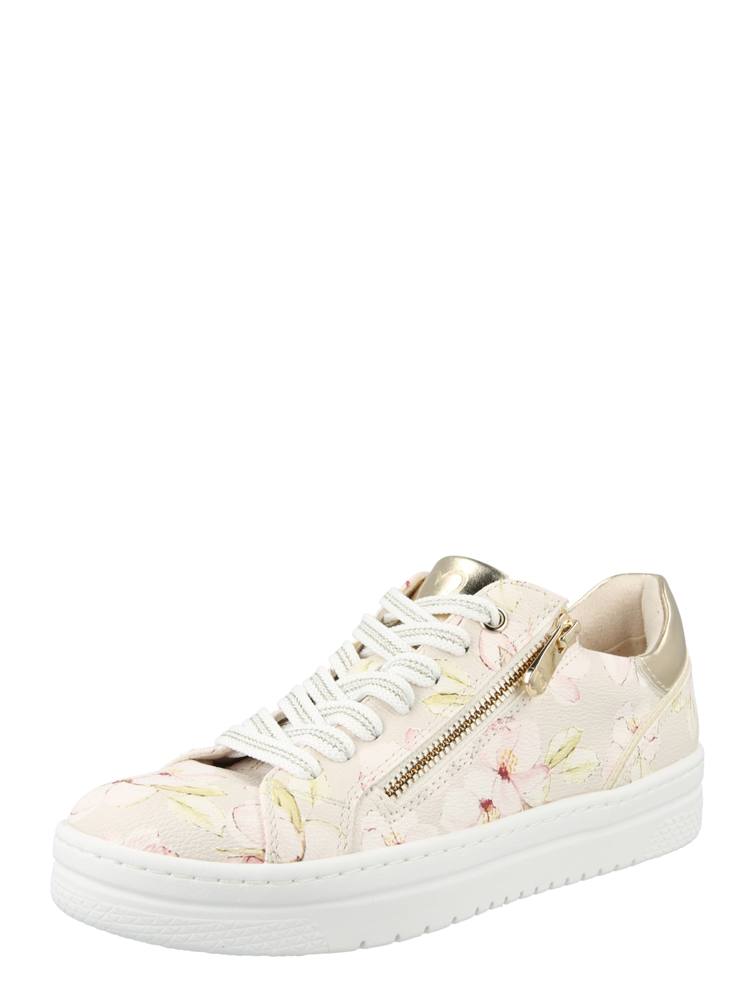 MARCO TOZZI Sneakers laag in Beige: voorkant