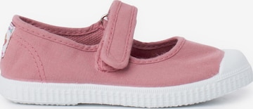 Ballerines Pisamonas en rose : devant
