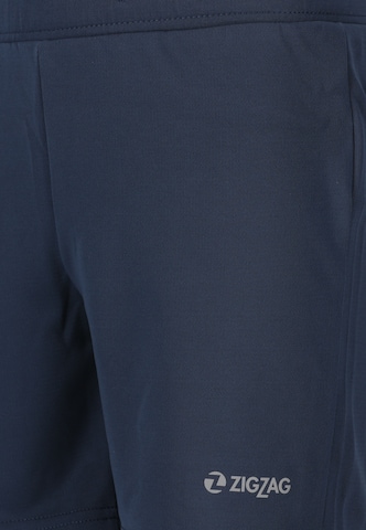 ZigZag Regular Sports trousers 'Proton' in Blue