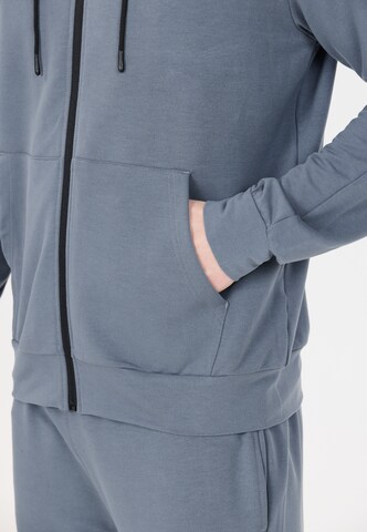 Virtus Sports sweat jacket 'Brent' in Grey