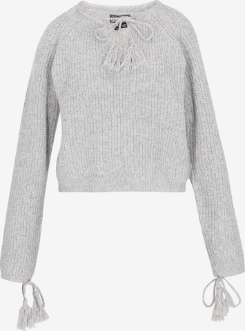 DreiMaster Vintage - Jersey en gris: frente