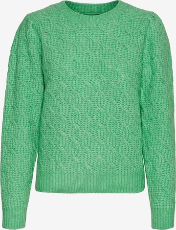 VERO MODA Sweater 'Lola' in Green: front