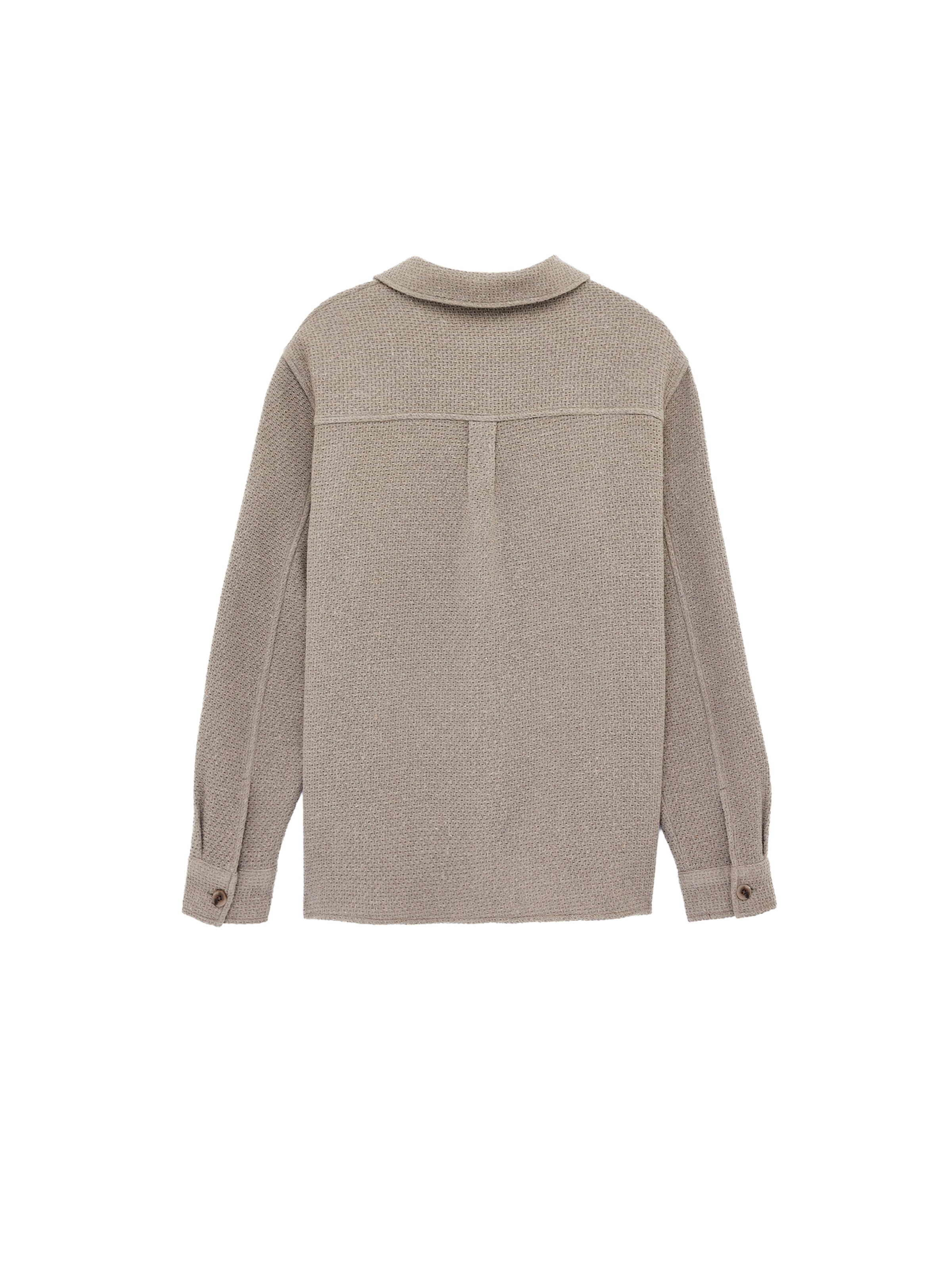 Koton Regular fit Button Up Shirt in Brown