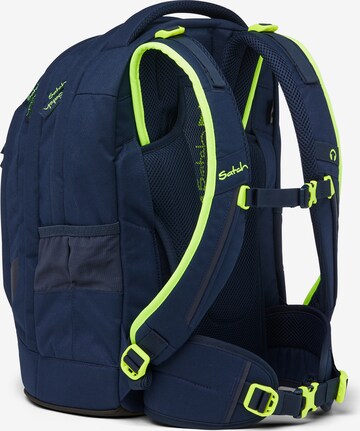 Satch Rucksack in Blau