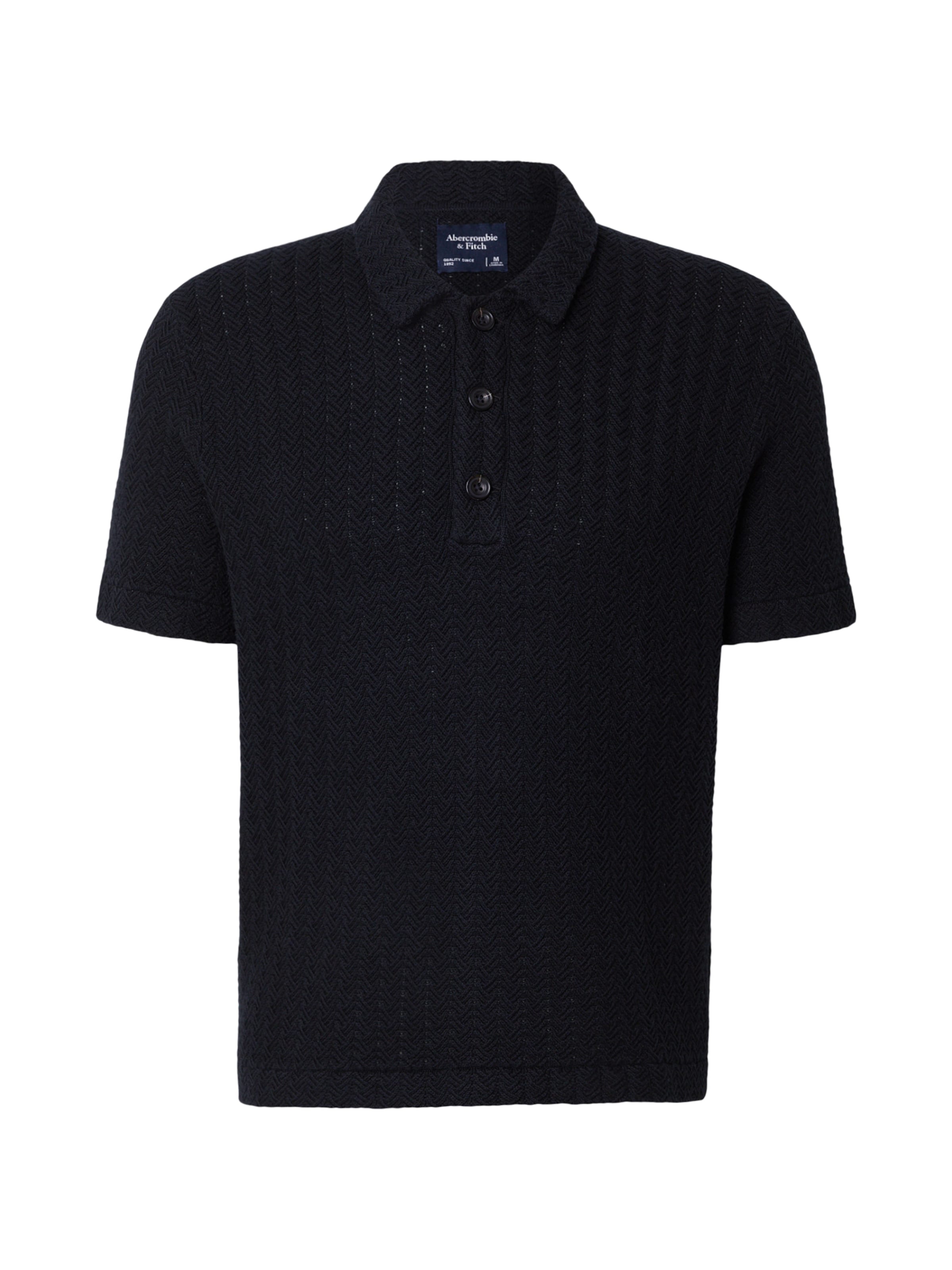 Pullover di Abercrombie & Fitch in nero: frontale