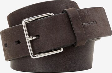 STRELLSON Belt in Brown: front