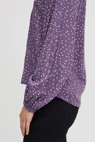 Fransa Blouse 'Silja' in Purple