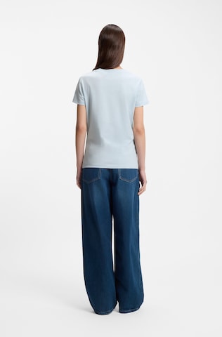 BOSS Orange T-Shirt 'C_Esogo_1' in Blau