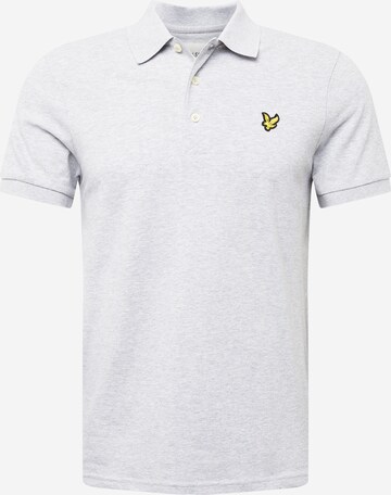 Lyle & Scott Tričko – šedá: přední strana