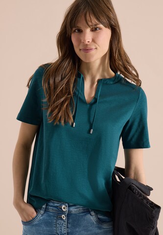 CECIL Shirt in Grün: Vorderseite
