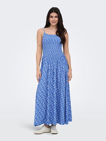 ONLY Dress 'ONLMolly' in Blue: front