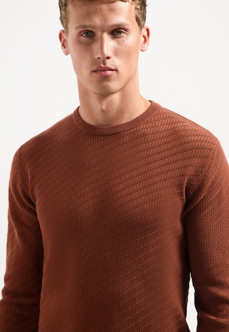 Pull-over No Excess en marron