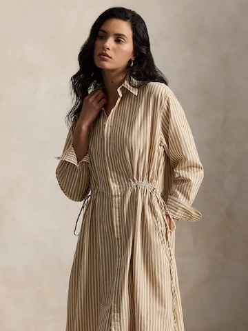 smėlio Polo Ralph Lauren Palaidinės tipo suknelė