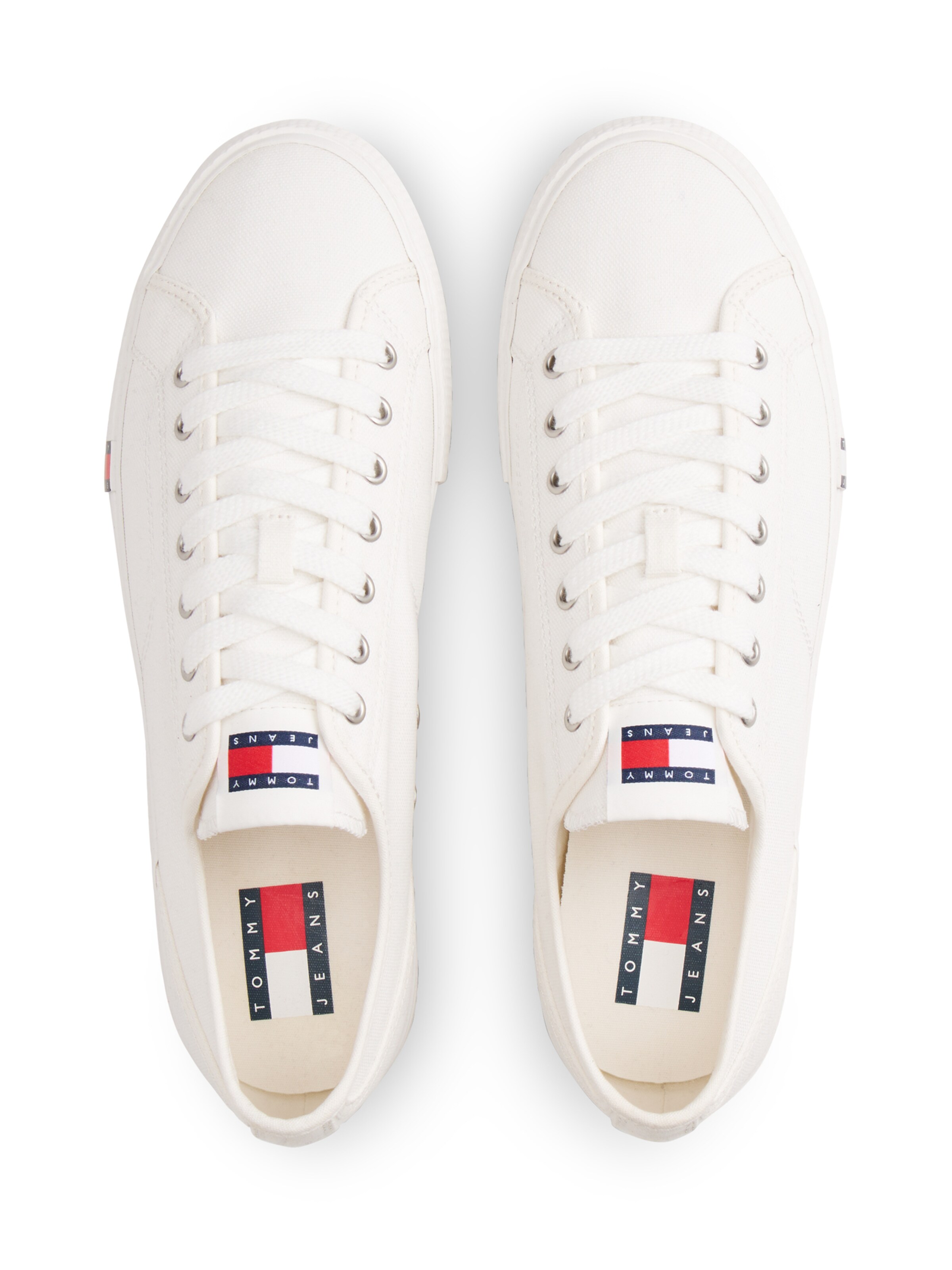 Tommy Jeans Sneaker low i hvid