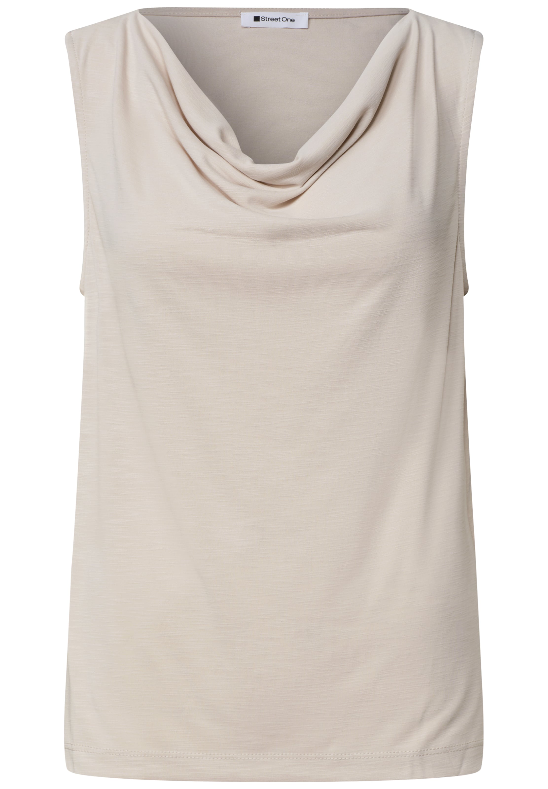 STREET ONE Top in Beige: Vorderseite