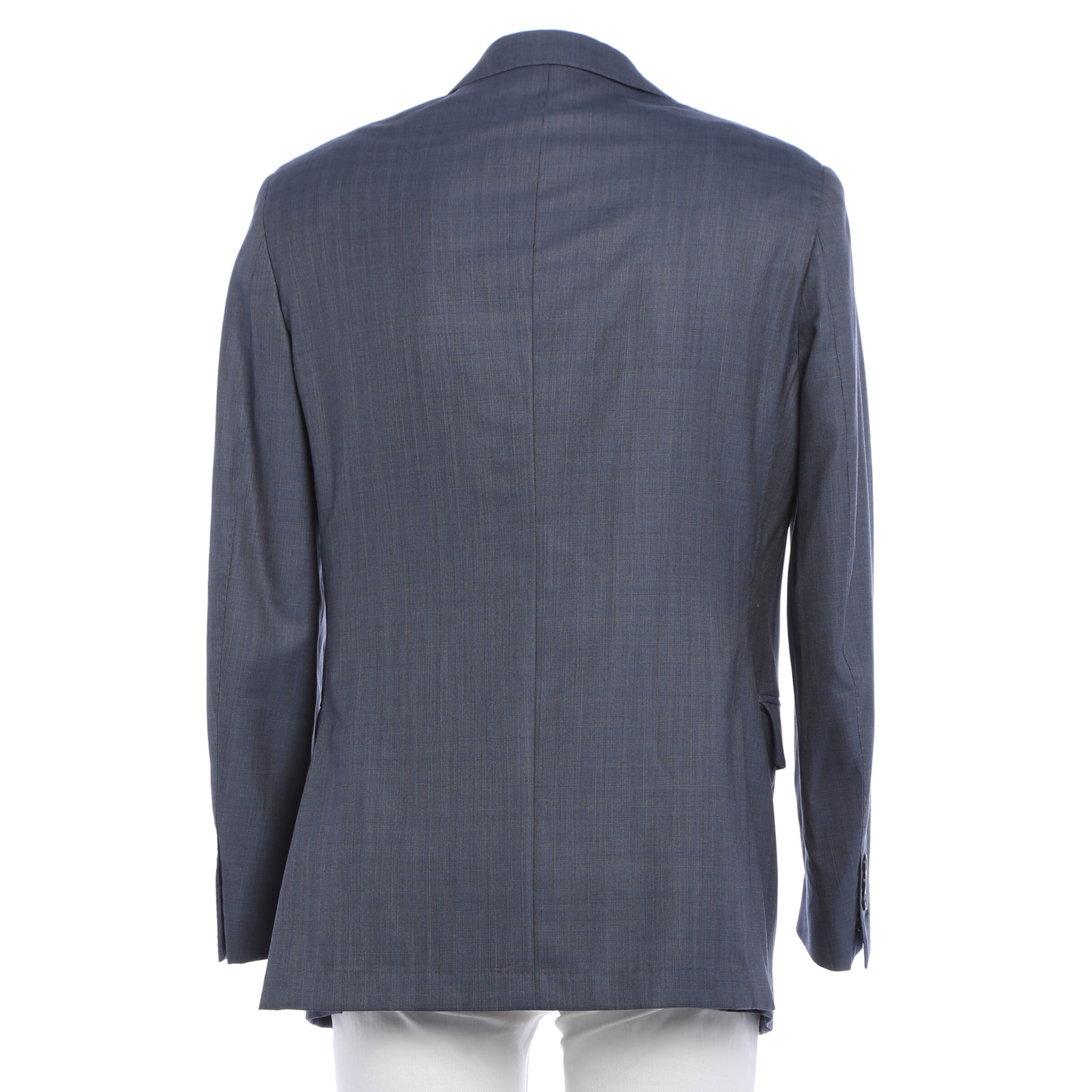 Zegna Suit Jacket in L in Blue