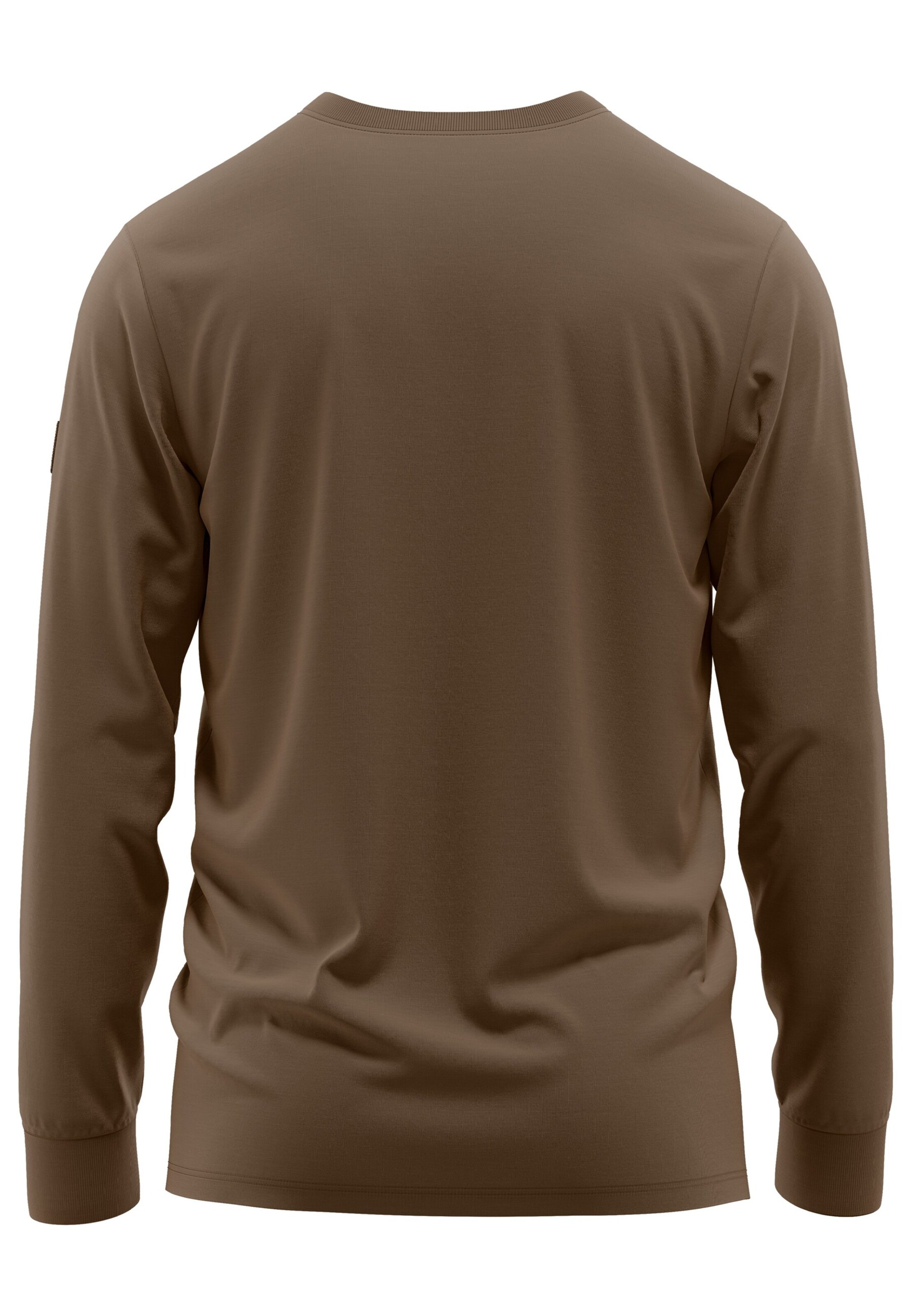 FORSBERG Sweatshirt in Braun