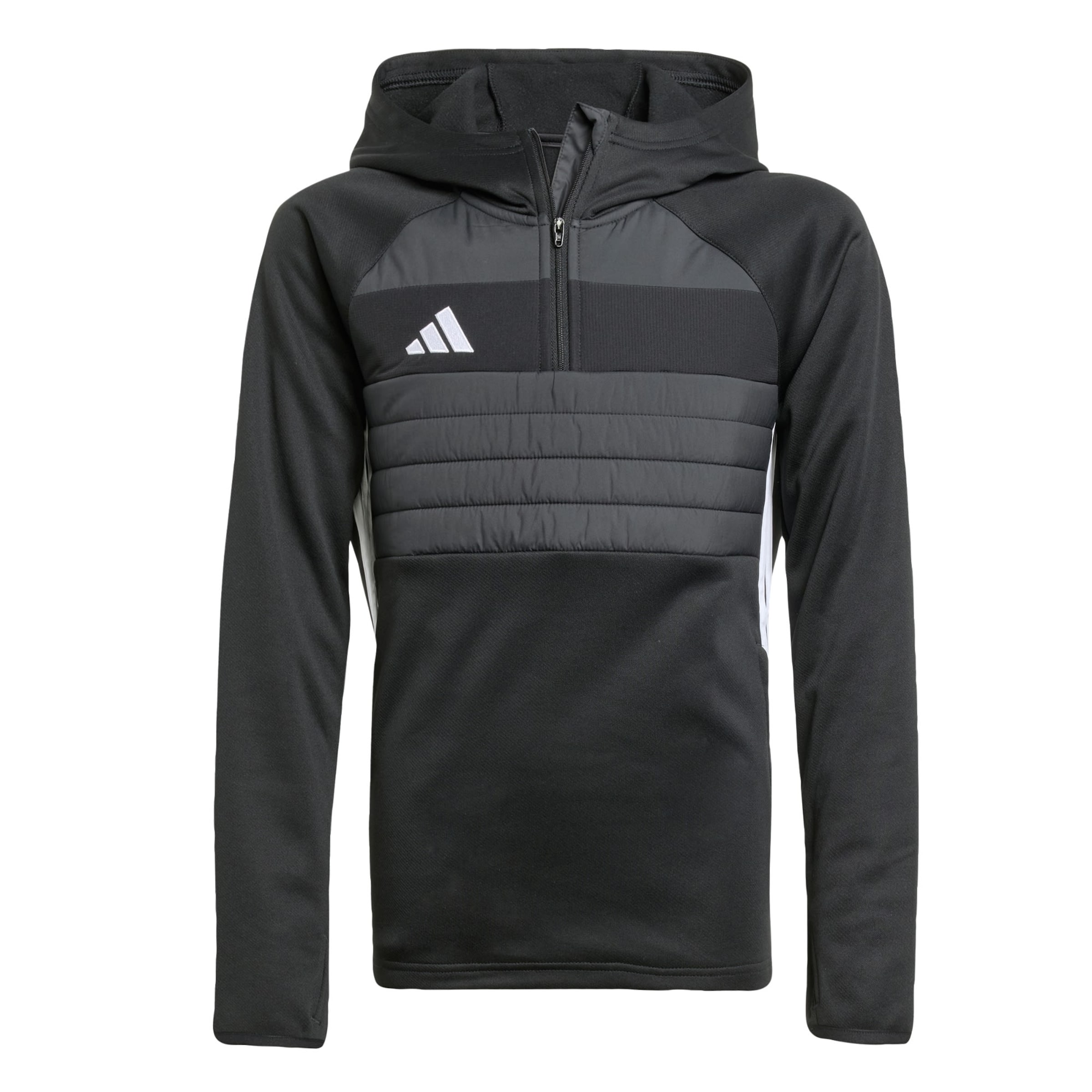Sweat de sport 'Tiro 25' ADIDAS PERFORMANCE en noir : devant