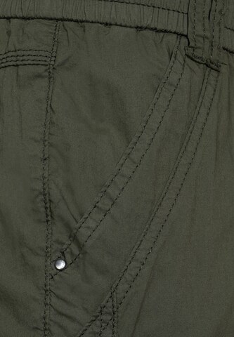 CECIL Loose fit Pants in Green