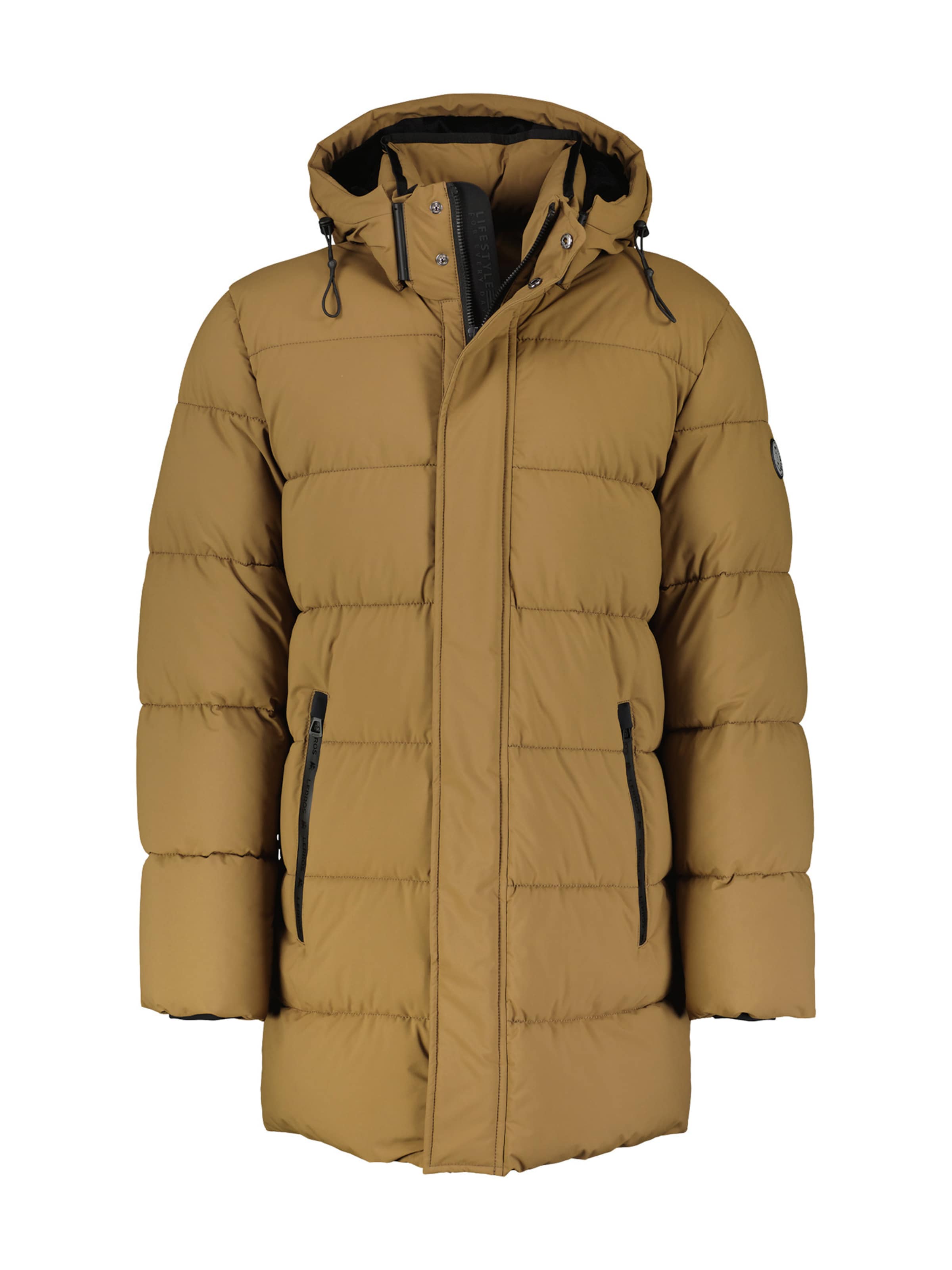 LERROS Functionele jas in Beige: voorkant