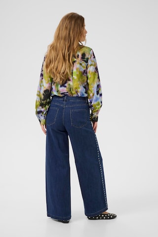 Regular Jean 'CUAlicent Ami' CULTURE en bleu