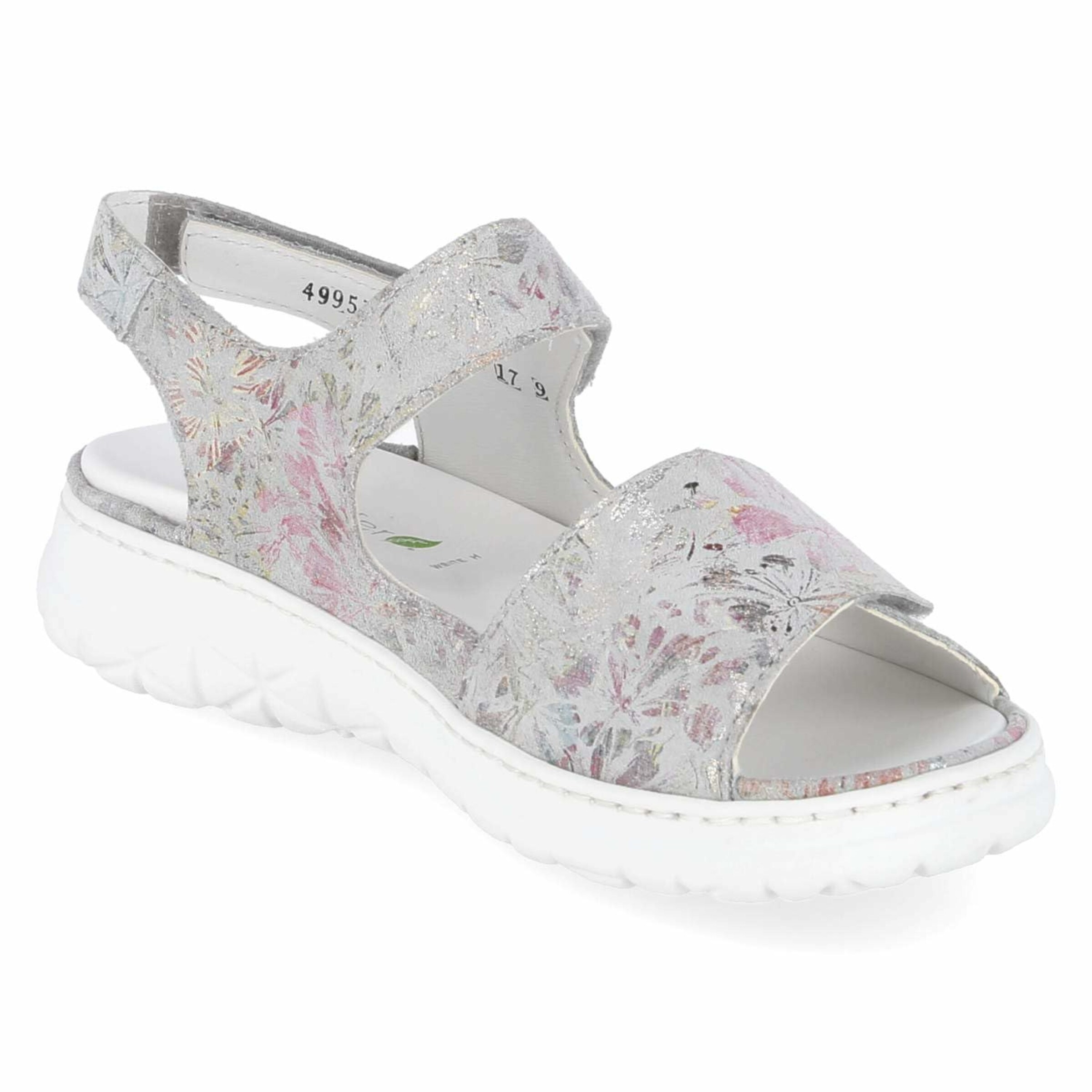 WALDLÄUFER Sandaal in Grijs