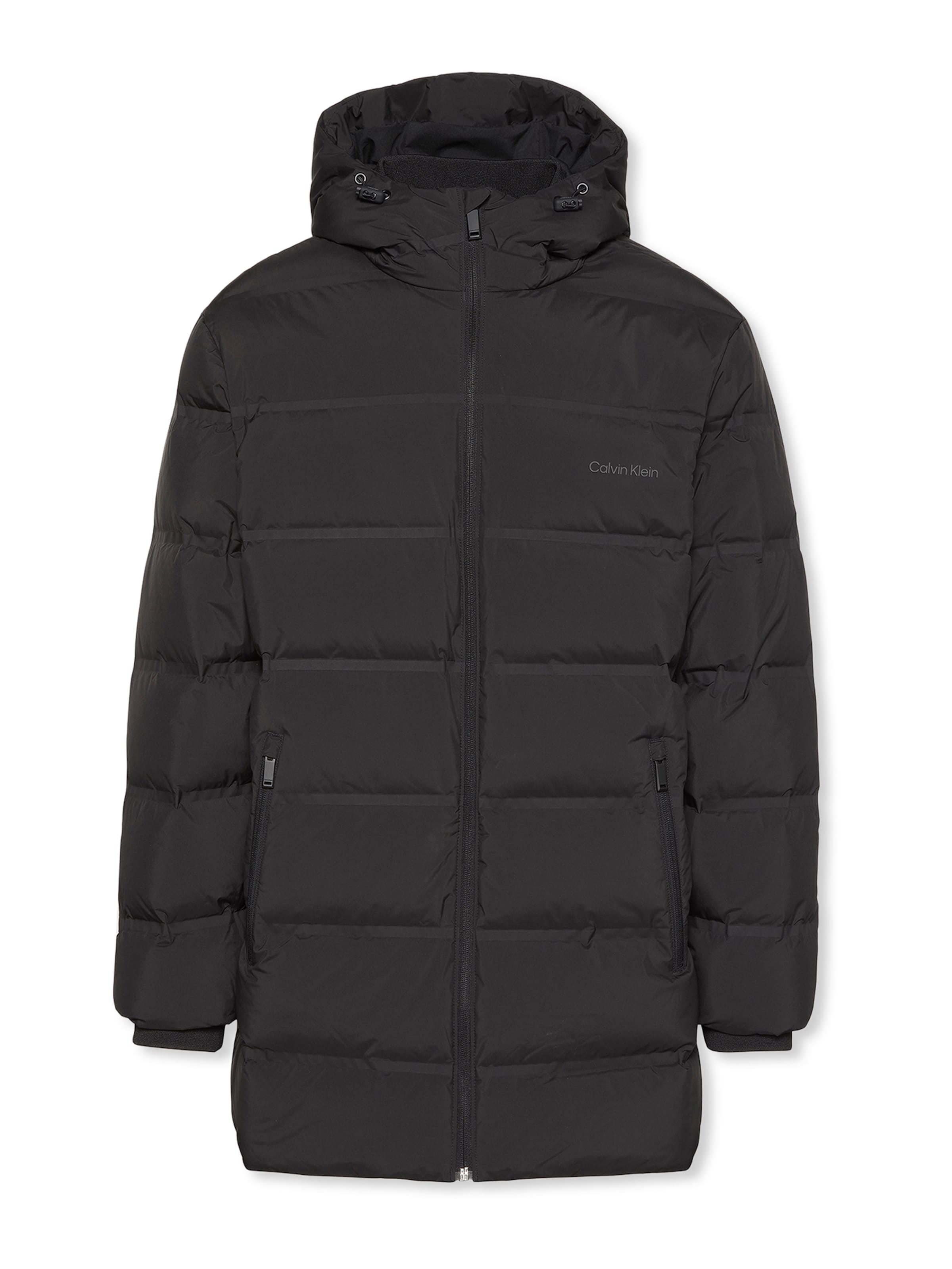 Calvin Klein Regular Winter jacket in Black: front