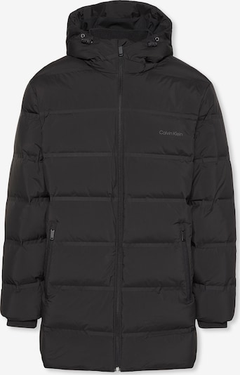 Calvin Klein Veste d’hiver en noir, Vue avec produit