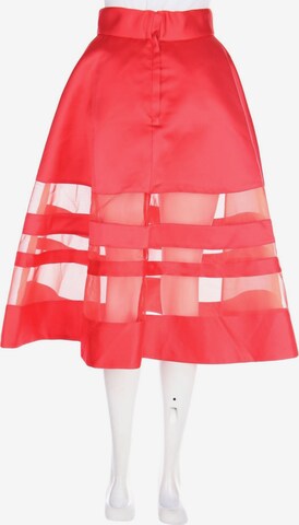 Elisabetta Franchi Skirt in S in Red