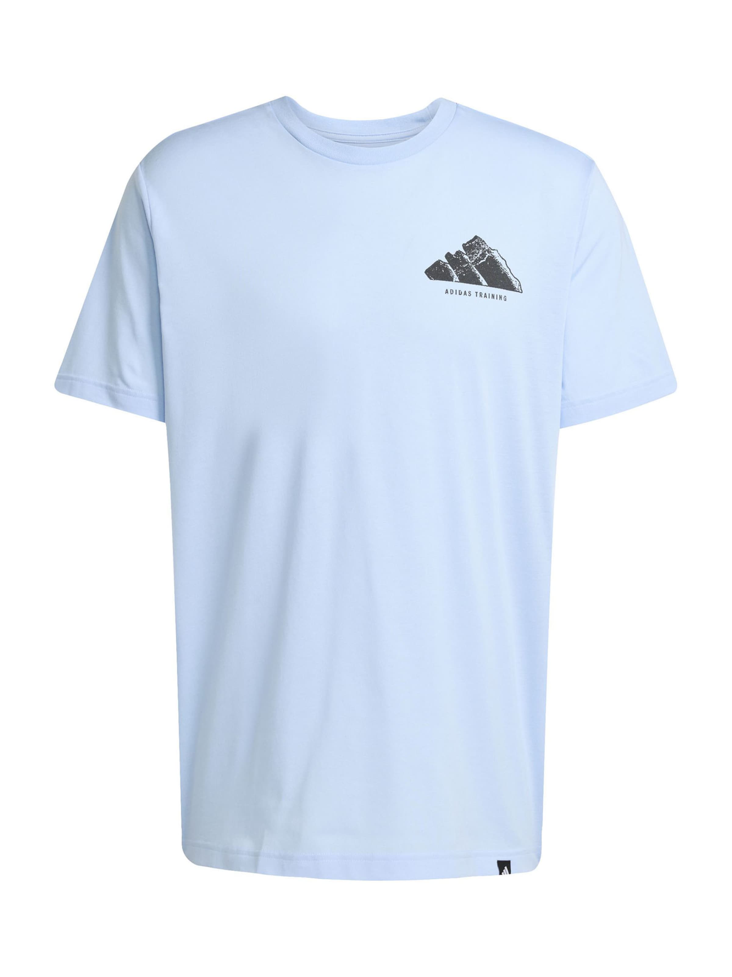 ADIDAS PERFORMANCE Funkcionális felső - kék: elől