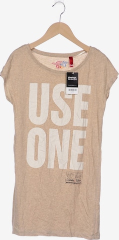 H&M T-Shirt XS in Beige: predná strana