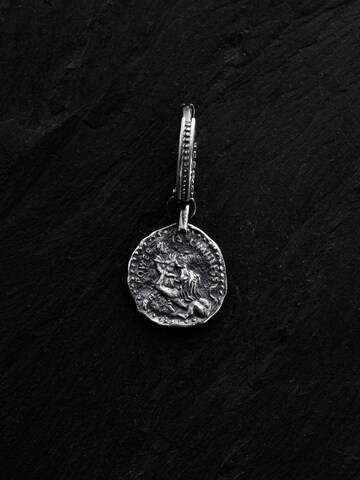Boucles d'oreilles 'ANTIC NUMMUM. POWER IS LIMITLESS' REYTEL en argent