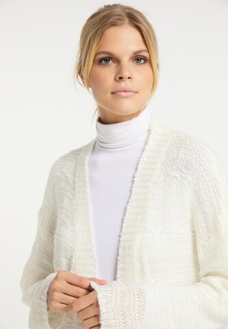 Cardigan usha WHITE LABEL en blanc