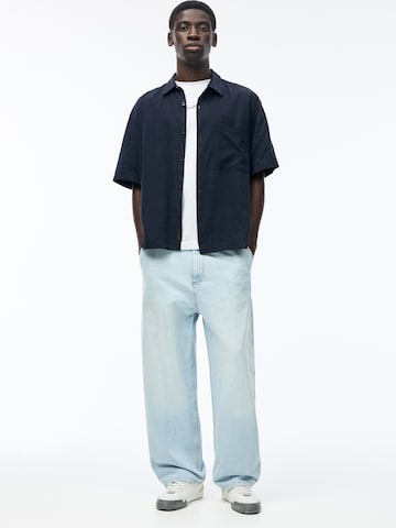Loosefit Jean Pull&Bear en bleu