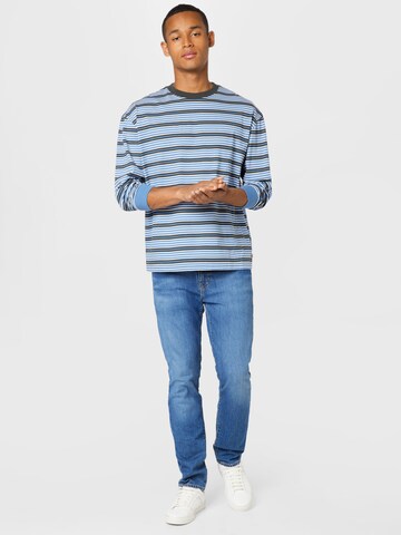 LEVI'S ® Shirt 'Levi's® Men's Stay Loose Long Sleeve T-Shirt' in Blau