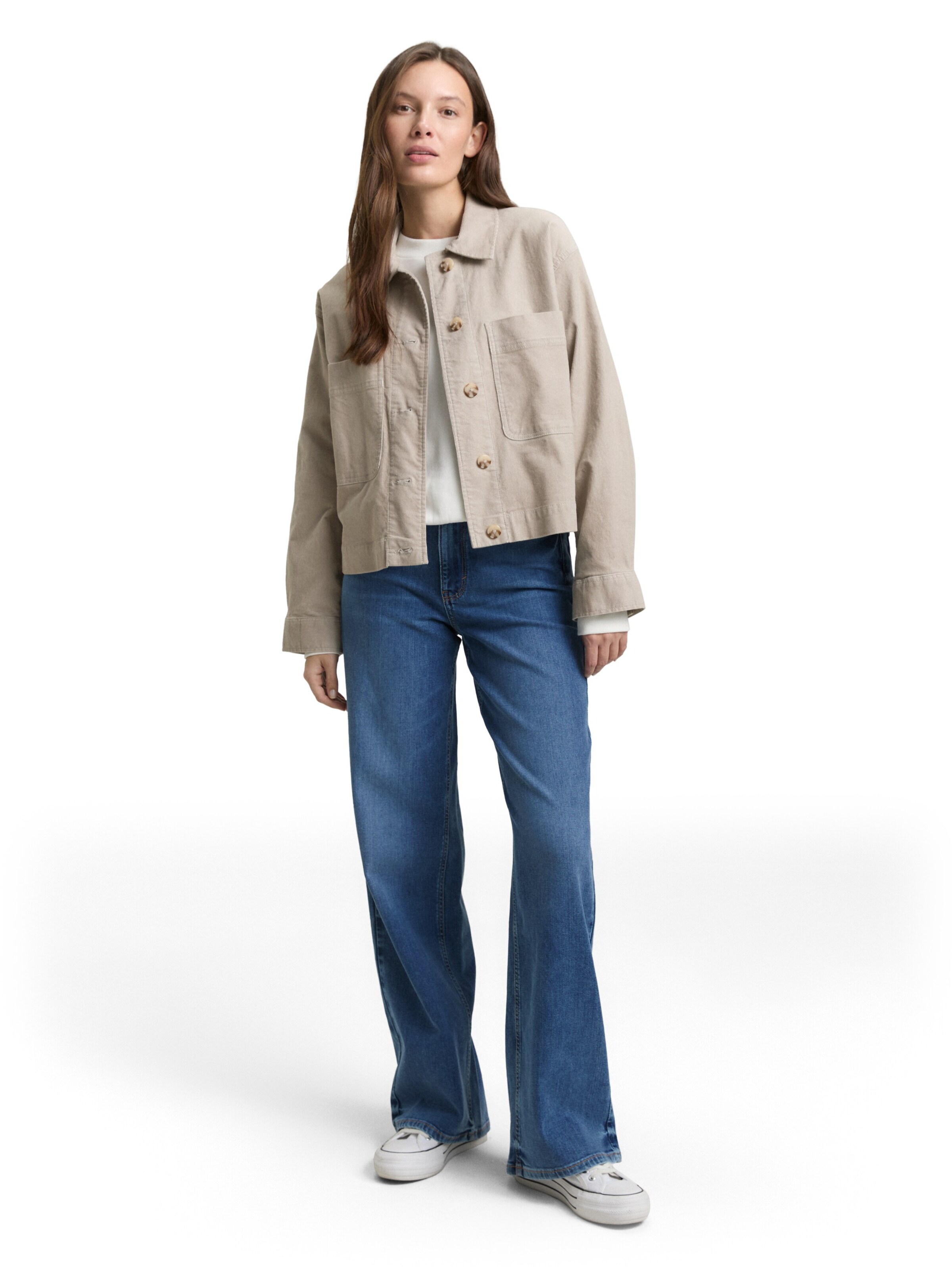 Wide Leg Jean 'Madina' TOM TAILOR en bleu