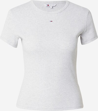 Tommy Jeans T-Shirt 'ESSENTIAL' in hellgrau, Produktansicht
